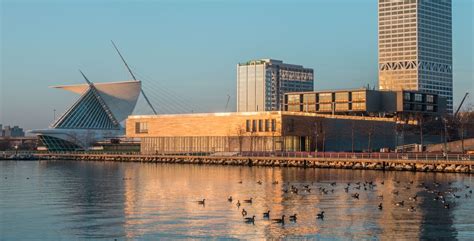 Highly Anticipated Opening Of Milwaukee Art Museums Renovated