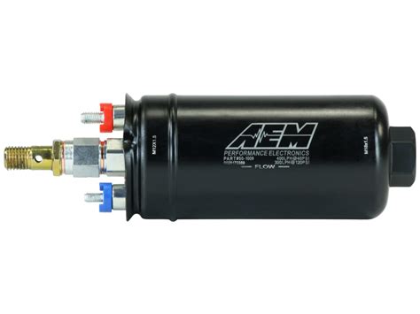 Aem Electronics 50 1009400lph High Pressure Inline Fuel Pump M18x15