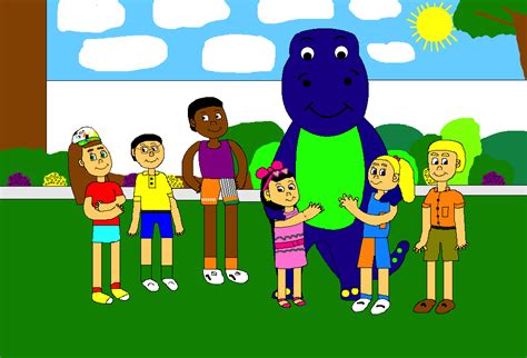 Barney And The Backyard Gangs Three Wishes Cgi Remake Abc For Kids