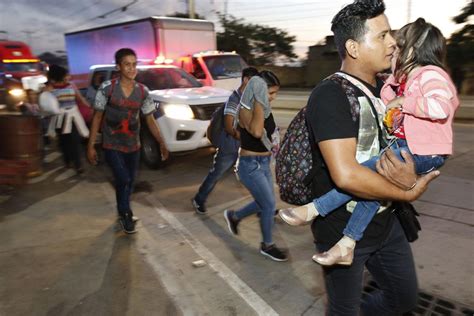 New Migrant Caravan From Honduras Sets Out For Us