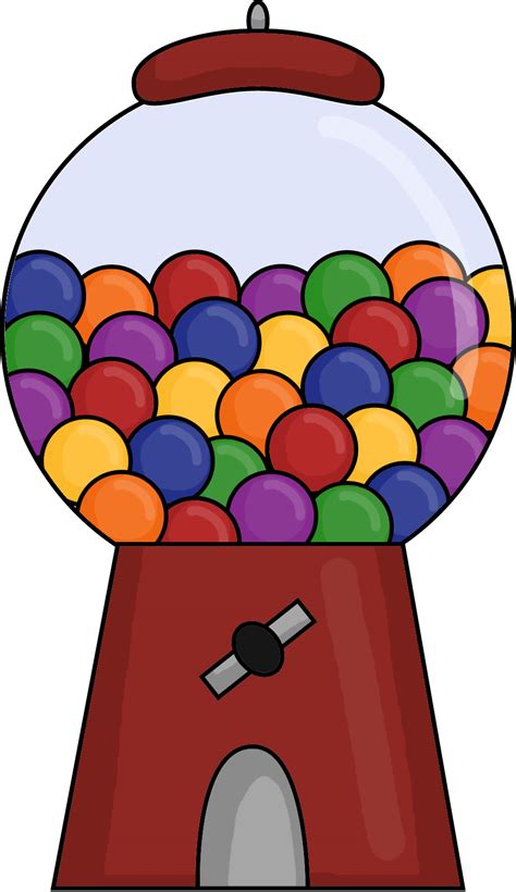 Printable Gumball Machine