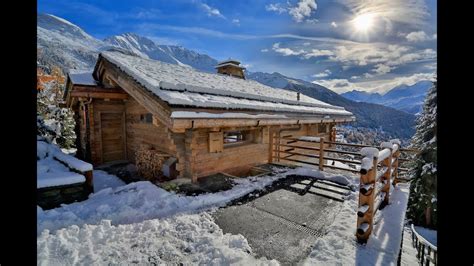 Chalet Sommet Blanc Luxury Ski Chalet Verbier Switzerland Youtube