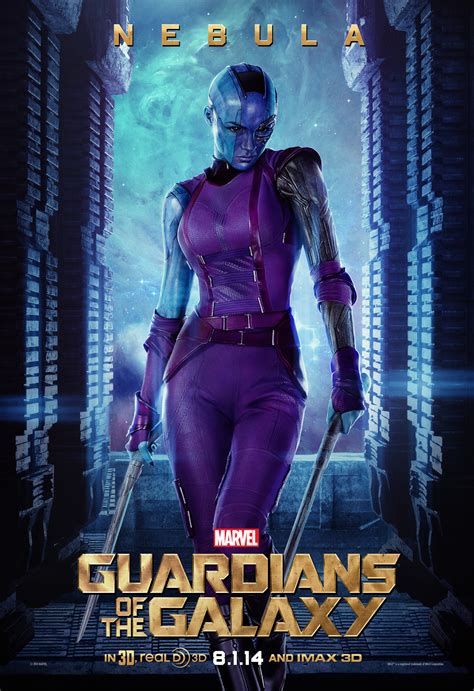 Guardians Of The Galaxy Posters Featuring Ronan Nebula And Korath