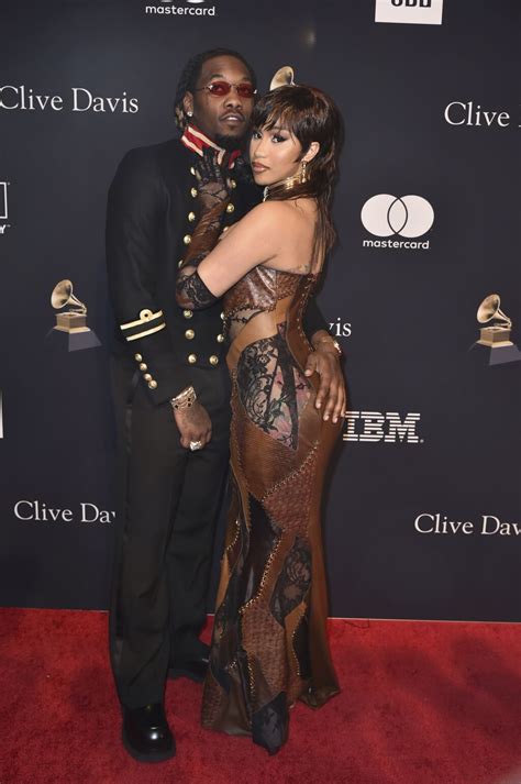 Cardi B And Offset Silence Cheating Rumors In Song Jealousy Los