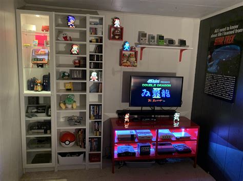 16 Top Inspirasi Gaming Room Retro