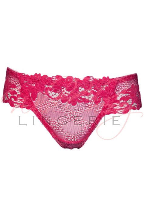 Daniella Pink Collection Thong Panty Vipa Lingerie Panties Vipa
