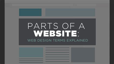 Parts Of A Website Web Design Terms Explained Sara Does Seo