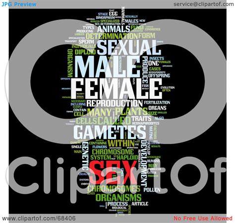 Royalty Free Rf Clipart Illustration Of A Sex Word Collage Version 2 By Macx 68406