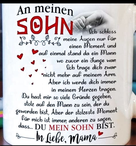 Schöne christliche sprüche zur hochzeit. Spruch Hochzeit Sohn - Shabby Style Liebe Schwiegermutter ...