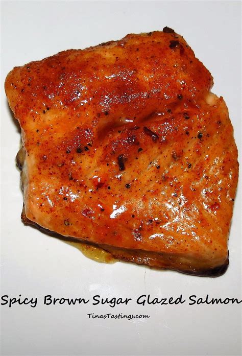 It will cook evenly, and the glaze moisture will keep it just perfectly juicy! Spicy Brown Sugar Glazed Salmon | Recipe in 2020 | Brown ...