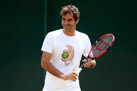 Roger Federer Explains How He Chooses His Hitting Partners