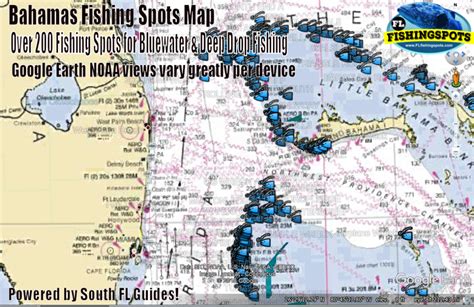 Bahamas Gps Fishing Spots Bimini Grand Bahama Freeport Fishing Spots