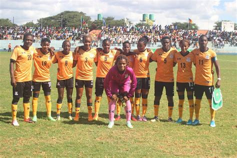 Zambia Womens Football Team Promises To Deliver In The Tokyo Olympics