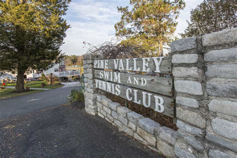 Pine Valley Swim And Tennis Club In White Marsh Md