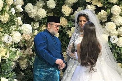 Sang Raja Menikah Dengan Miss Moscow Pm Malaysia Tidak Tahu Kok Bisa Grid Hot