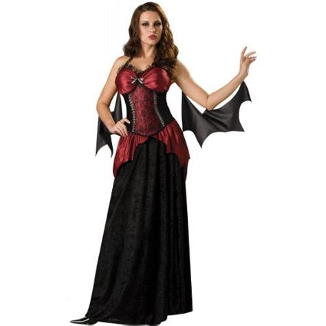 Incharacter Costumes Womens Vampiress Costume Blackburgundy Large Be Sure To Check Out This