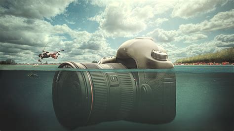 Camera Photo Manipulation Pixdesire