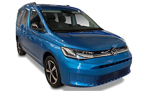 Auto Konfigurator für Volkswagen Caddy Modelle