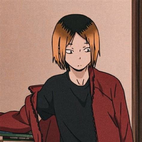 Kozume Kenma Icon In 2020 Kenma Kenma Kozume Haikyuu Kageyama