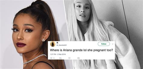 Welcome to ariana grande lewd! This Theory Claims Ariana Grande Is Pregnant - Capital