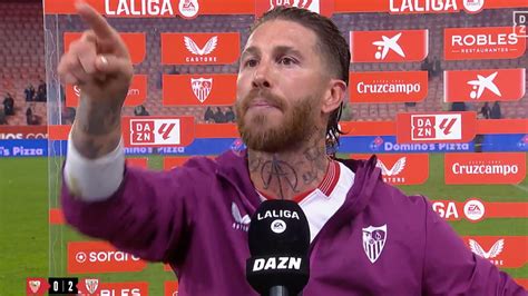 Shut Up And Show Some Respect Furious Sergio Ramos Interrupts Post