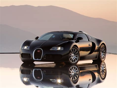 Sfondi Macchine Nere Auto Sportiva Bugatti Veyron Supercar