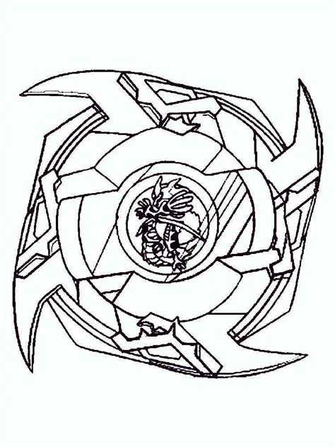 Beyblade Coloring Pages