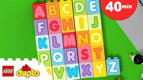 Alphabet Song More Nursery Rhymes Learning For Toddlers Cartoons