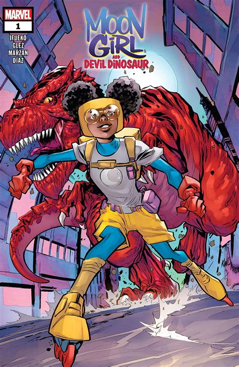 Moon Girl And Devil Dinosaur Vol 2 2023 Marvel Database Fandom