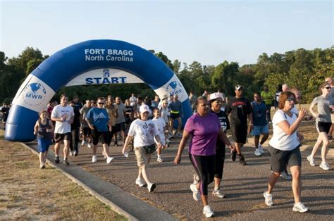 Fort Bragg Hosts Fun Walkrun Event For Families Article The United