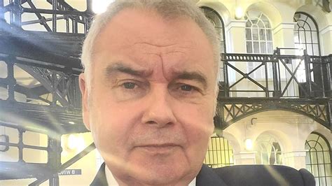 Eamonn Holmes And Son Jack Are All Suited Up For Rare Night Out