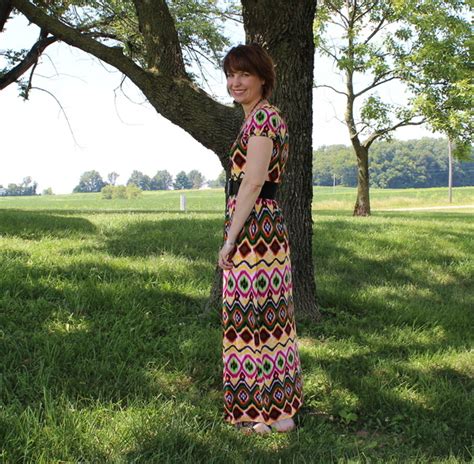 Sis Boom Meghan Peasant Dress Pattern Review By Shanniloves