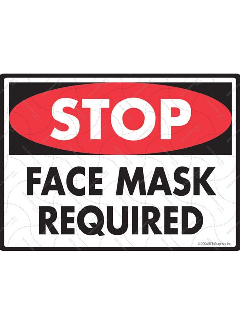 We did not find results for: Stop! Face Mask Required Exterior Aluminum Sign - 12" x 9"