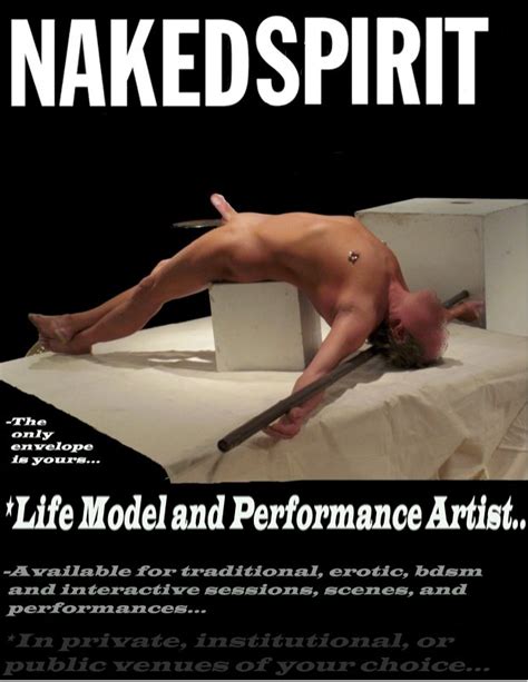 Naked Male Bdsm Model Exhibitionist Nakedspirit
