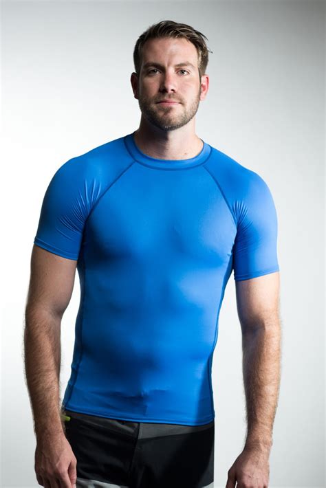 Compression Rash Guards Ocean Tec Wetsuits And Rashguards Made In