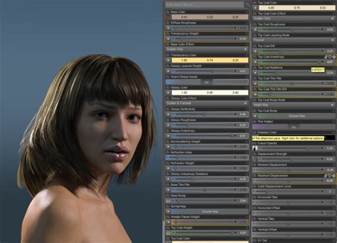 Fiddling With Iray Skin Settings Page 7 Daz 3d Forums