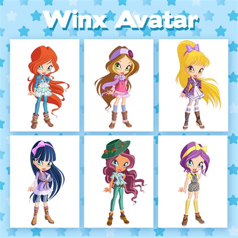 Here Are The New Season 8 Outfits For Your Winx Avatar Winx Club