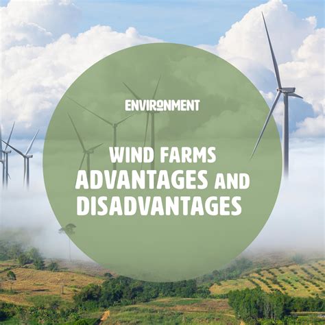 Wind Farms Advantages And Disadvantages Environment Co