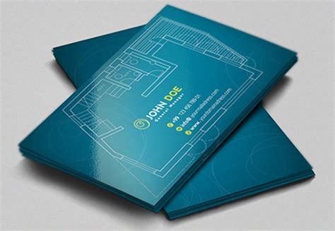 Free 21 Inspirational Architecture Business Card Templates In Ms Word