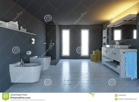 Uno per ogni angolo del bagno. Bagno, Completi Moderni Con I Montaggi Sanitari, La Doccia ...