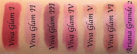 All Mac Viva Glam Lipsticks Shades Review Swatches