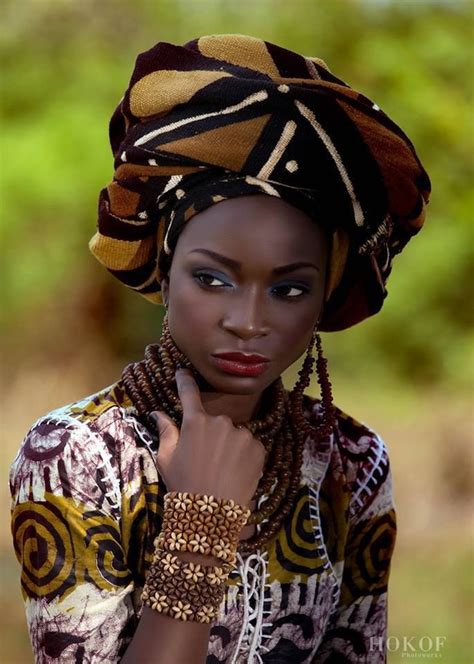 Gorgeous African Dresses For Women African Attire African Women African Art African