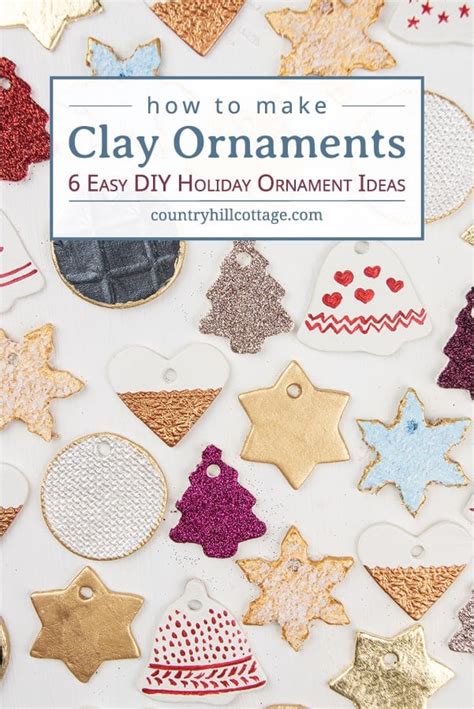 Clay Christmas Ornaments How To Make Clay Ornaments