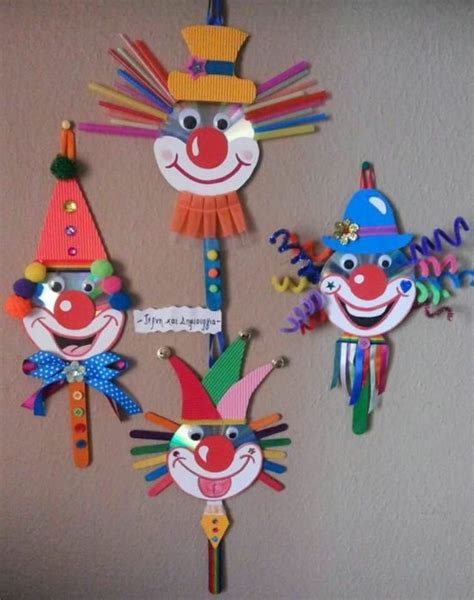 Zum vergrössern bitte die kostenlosen. 30 Ideen zum Basteln mit Kindern zu Fasching
