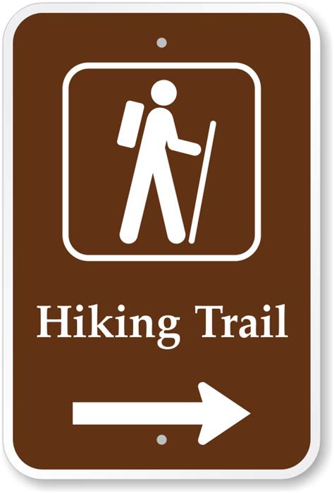 Hiking Symbols