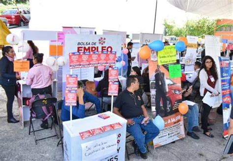 Ofrecen Más De Mil 400 Plazas En Feria Del Empleo Itinerante En Naucalpan
