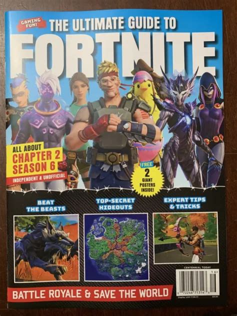 The Ultimate Guide To Fortnite Magazine Chapter 2 Season 6 ~ 2 Giant