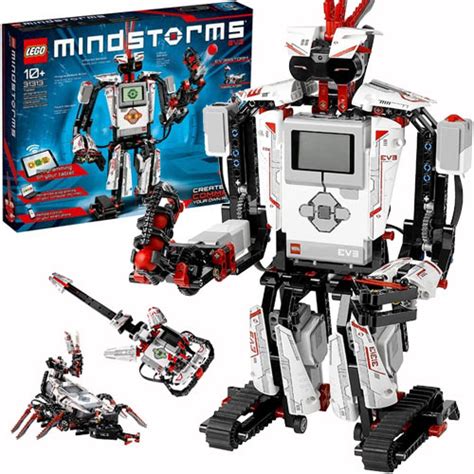 Lego Ev3 Robô Kit Robotica Lego Mindstorms Ev3 Versão 31313 C 601pcs
