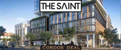 The Saint Condos Plans And Prices Vip Access Condos Deal