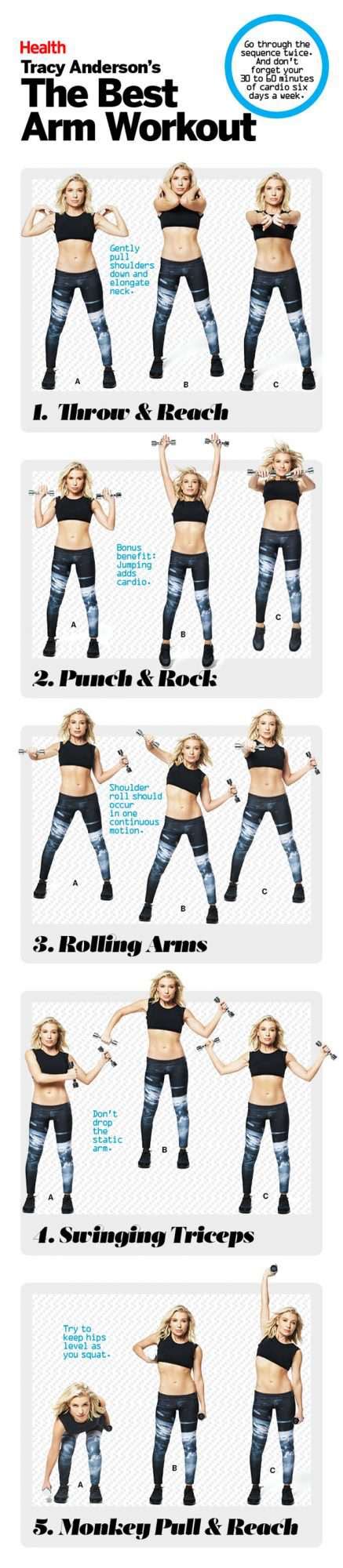 tracy anderson s arms workout